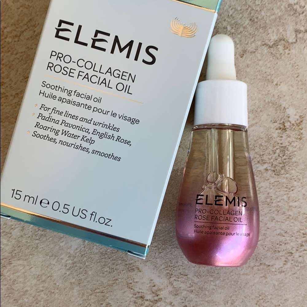 NEW Elemis Rose Facial Oil